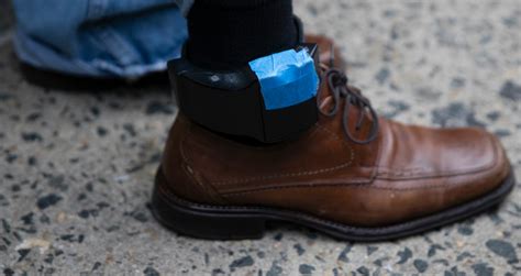 An Ankle Monitor Gives a False Taste of Freedom 